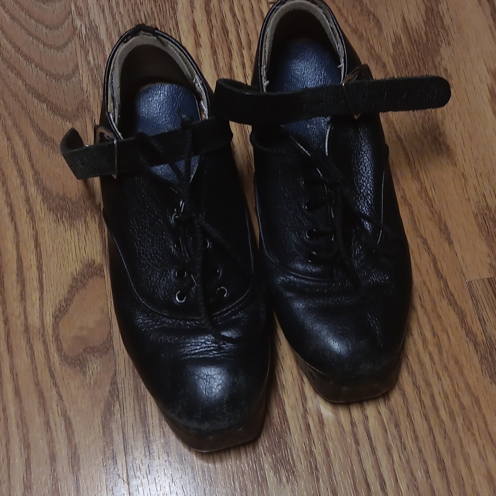 Fays irish dance hard shoes 13 kids